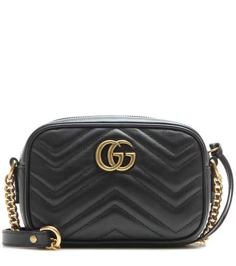 gucci bag mini black|gucci small purses in black.